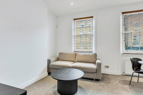 A One-Bedroom Apartment Situated In Central London